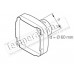Крышка задняя к Eberspacher Airtronic D2, выход d=60mm - изображение №4
