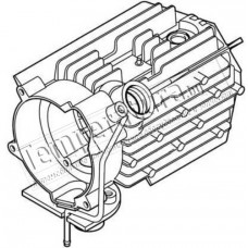 Теплообменник к Eberspacher D1LC, D1LC compact, D1LE, D1LE compact