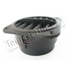 Дефлектор поворотный, d= 90mm, размер 100mm