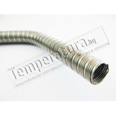 Труба стальная d=24mm, для выхлопных газов