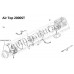 Крыльчатка к вентилятору Вебасто Air Top 2000 ST - изображение №3