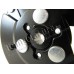 Прижимной диск, 110*20*9.8mm, высота=18mm, шлицов=17 - изображение №6
