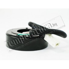 Электромагнит, диаметр наружний=95.9mm, диаметр внутренний=64mm, ещё диаметр=45mm, высота=32.6mm