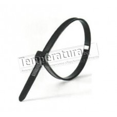 Стяжка кабельная, 14*3,6. (кол-во 1 шт). Цвет чёрный, Литва