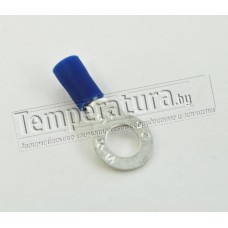 Клемма, кол-во 1шт, цвет синий, тип 