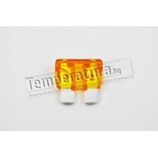 Предохранитель 5A, оранжевый, кол-во 1шт