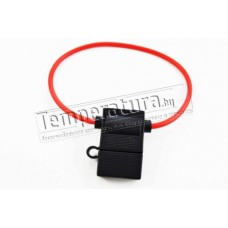 Держатель предохранителя авто (Не влагозащищённый), кол-во 1шт