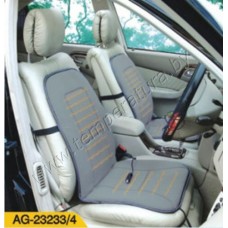 Накидка на сиденье с подогревом серая Pilot, Китай