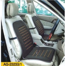 Накидка на сиденье с подогревом чёрная Pilot, Китай