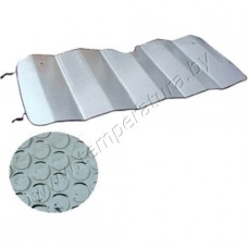 Защита от солнца, фольга серебристая 130*60, Китай