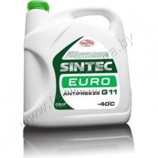 SINTEC G11 EURO 5кг готовый антифриз зелёный
