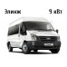 Элинж Кондиционер крышный сплит 9 кВт конденсор К6 на Ford Transit, передний привод 2.2 - изображение №1