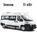 Элинж Кондиционер крышный сплит 11 кВт конденсор К6 на Fiat Ducato - изображение №1