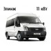 Элинж Кондиционер крышный сплит 11 кВт конденсор К9 на Ford Transit, задний привод 2.2 - изображение №1