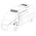 Элинж Кондиционер крышный сплит 11 кВт конденсор К9 на Fiat Ducato - изображение №3