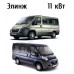 Элинж Кондиционер крышный сплит 11 кВт конденсор К9 на Peugeot Boxer, Citroen Jumper - изображение №1