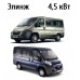 Элинж Кондиционер крышный сплит 4,5 кВт на Peugeot Boxer, Citroen Jumper - изображение №1