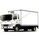Кондиционер встроенный на Hyundai HD 120