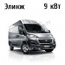 Кондиционер сплит 9 кВт на Fiat Ducato, с передним расположением конденсора ( перед тосольным радиат - изображение №1